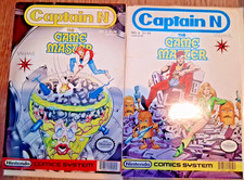 Captain N Game Master 2 &5 Nintendo NES Valiant Comics Lopez Samus Layton Icarus picture