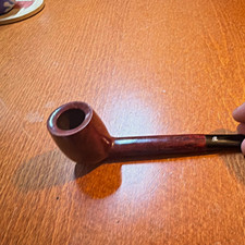 Vintage Grande Morez Tobacco Pipe Imported Briar #15 Made in France unsmoked picture