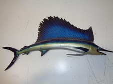 Vintage MARLIN Sailfish Fishing  Souvenir picture