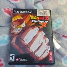 Dragonball Z Budokan 3 PS2 PlayStation 2 No Manual picture