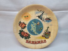 Vintage Bamboo Souvenir Serving tray - Bahamas picture