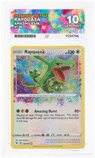 ACE 10 Rayquaza 138/185 Vivid Voltage Gem Mint Pokemon picture