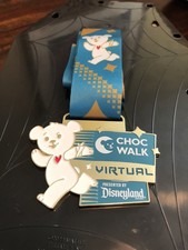 2021 Disneyland CHOC Walk Virtual￼ w/ Ribbon 3.5