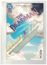 THE DEADMAN #4 - MARTIN MORAZZO MAIN COVER - DC COMICS/2026 picture