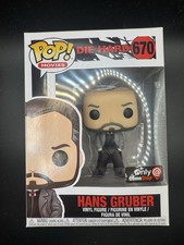 Funko Pop Movies Die Hard Hans Gruber GameStop Exclusive Vinyl Figure #670 picture
