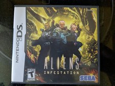 Aliens Infestation DS CIB picture