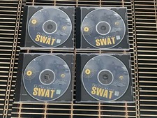 Police Quest SWAT Collection Series 4 Disc PC Game Sierra Windows Vintage Retro picture