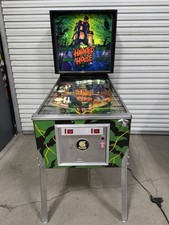 Haunted House Pinball Machine Gottlieb 1982 Orange County Pinballs  picture