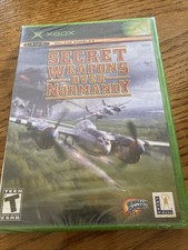 Secret Weapons Over Normandy (Microsoft Xbox, 2003) picture