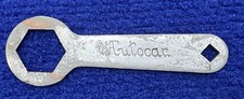 AUTOCAR NO. 1 BICYCLE WRENCH CIRCA 1897, 1/2” HEX x 3/16” SQUARE COMBO RARE USA picture