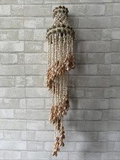 Vintage Spiral Chandelier Bubble Shell Hanging Wind Chime Design 6