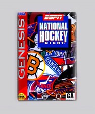 ESPN NHL National Hockey Night / Sega Genesis 2