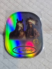 2025 Pieces Of The Past Wild West Crazy Horse Ovalocity #I-767 picture