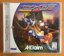 NEW sealed TRICKSTYLE Sega Dreamcast TRICK STYLE Racing ACCLAIM Criterion HOVER picture