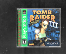 playstation 1-tomb raider 3-with players manual picture
