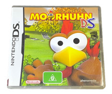 Moorhuhn Nintendo DS 2DS 3DS Game *Complete* picture