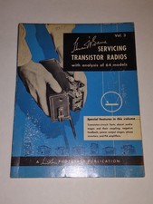 SAMS Photofact Transistor Radio Series Volume 15 1962 Service Manual Vol 3 Vtg picture