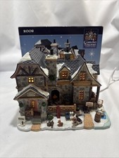 Lemax Carole Towne Christmas Village Series Daniel’s Lodge 2008 picture