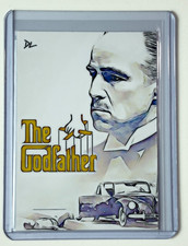 The Godfather Limited Edition Artist Signed “Mafia Classic” Trading Card 3/10 picture