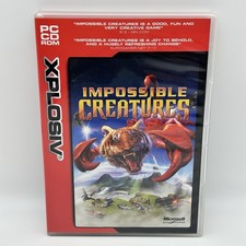 Impossible Creatures (PC CD-ROM, 2-Discs, Microsoft/Relic, Xplosiv Re-Release) picture