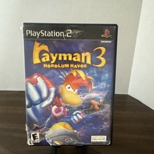 Rayman 3: Hoodlum Havoc (Sony PlayStation 2, 2003) PS2 No Manual picture