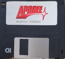 Mystic Towers (PC, 1994) Floppy Disc Game ONLY picture