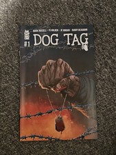 Dog Tag #1 (Of 6) CVR A Pj Holden NM Mad Cave Studios picture