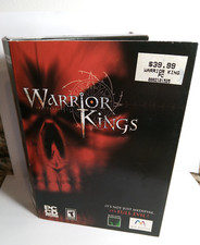 Warrior Kings (PC, 2002) BIG BOX BRAND NEW FACTORY SEALED RTS GAME picture
