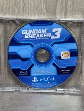 Gundam Breaker 3 PlayStation 4 PS4 Blu-Ray Disc Action Mech Game Asia Version picture