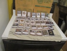 VERY NICE LOT OF (36) DIFFERENT GAME OF THRONES AUTOGRAPH AUTO & RELIC CARDS picture