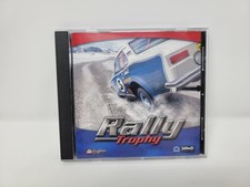 RALLY TROPHY~2001 VG/C JoWooD INDY CAR RACING PC CD-ROM GAME~ SIMULATION~BUGBEAR picture
