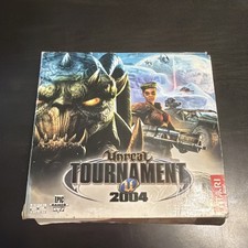 Unreal Tournament 2004 (PC CD-ROM, 2004) 5 Disc Epic Atari Windows 98/Me/2000/XP picture