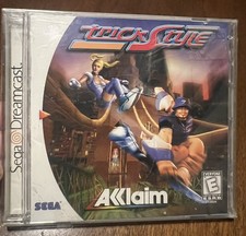 TrickStyle Sega Dreamcast Game New / Sealed picture