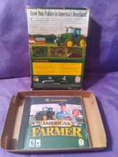 John Deer American Farmer (Pc) simulated farming video  game picture