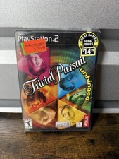 Trivial Pursuit Unhinged Sony PlayStation 2, 2004 Edition Sealed UPC picture