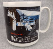 1985 Honeywell 100 Year Coffee Cup Space Shuttle Planes Aerospace Limited Ed 900 picture