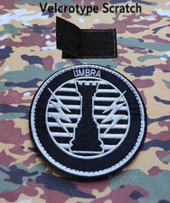 Call of Duty Umbra Catervae Shadow Company Patch - Velcrotype Scratch Patch picture