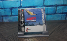 ESPN X-Games Pro Boarder (Sony PlayStation 1 PS1, 1998) Game, Case, and Manual picture