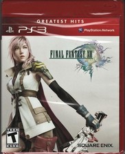 Final Fantasy XIII (Greatest Hits) PS3 (Brand New Factory Sealed US Version) Pla picture