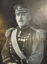 1910 Vintage Illustration Major General Leonard Wood picture