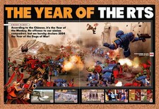 2004 Warhammer Dawn Of War Year Of RTS Original Advertisement / Retro Promo vr1 picture