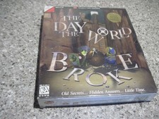 The Day the World Broke Big Box PC (1997) New Sealed picture