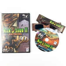Nanosaur 2: Hatchling 3D - Apple Mac Video Game - Pangea Software - Complete picture