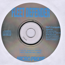 Fleet Defender - F-14 Tomcat Combat Flight Simulation - DOS PC CD-ROM (1994) picture