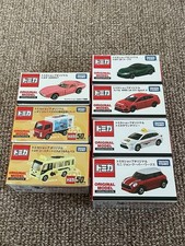 Takara Tomy Tomica Shop Original 7pc Diecast Car Set Unopened New NIB picture