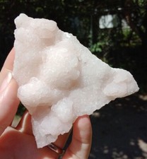 Mangano Calcite (Manganoan) Crystal. Sparkling Pink Triangle Blade picture