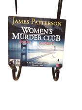 Death in Scarlett - Women's Murder Club (Computer game cd) PC/MAC, 