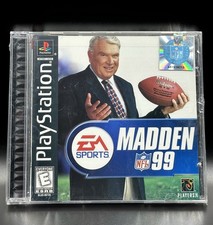 Madden NFL 99 • Sealed • PlayStation 1 picture