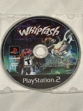 Whiplash PS2 Sony PlayStation 2 Black Label Disc Only Eidos SLUS-20684 picture