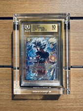 Dragon Ball Fusion World Son Goku FB09-037 Wave 1 Top4 Prize Card BGS10  picture